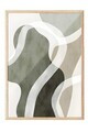 Tablou decorativ, 108592, Lemn masiv, Sticla PVC, Multicolor