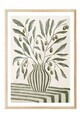 Tablou decorativ, 108593, Lemn masiv, Sticla PVC, Multicolor
