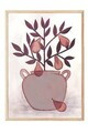 Tablou decorativ, 108609, Lemn masiv, Sticla PVC, Multicolor