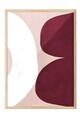 Tablou decorativ, 108610, Lemn masiv, Sticla PVC, Multicolor