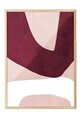 Tablou decorativ, 108611, Lemn masiv, Sticla PVC, Multicolor