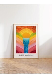 50x70 cm, Multicolor