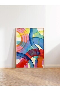 50x70 cm, Multicolor