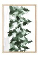 Tablou decorativ, 108623, Lemn masiv, Sticla PVC, Multicolor