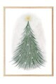 Tablou decorativ, 108624, Lemn masiv, Sticla PVC, Multicolor