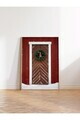 Tablou decorativ, 108628, Lemn masiv, Sticla PVC, Multicolor