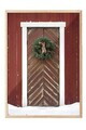 Tablou decorativ, 108628, Lemn masiv, Sticla PVC, Multicolor