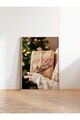 Tablou decorativ, 108629, Lemn masiv, Sticla PVC, Multicolor