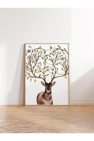 Tablou decorativ, 108642, Lemn masiv, Sticla PVC, Multicolor