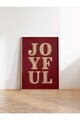Tablou decorativ, 108645, Lemn masiv, Sticla PVC, Multicolor