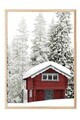 Tablou decorativ, 108646, Lemn masiv, Sticla PVC, Multicolor