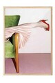 Tablou decorativ, 108652, Lemn masiv, Sticla PVC, Multicolor