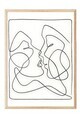 Tablou decorativ, 108655, Lemn masiv, Sticla PVC, Multicolor