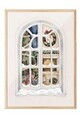Tablou decorativ, 108659, Lemn masiv, Sticla PVC, Multicolor