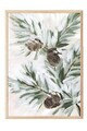 Tablou decorativ, 108673, Lemn masiv, Sticla PVC, Multicolor