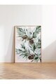 Tablou decorativ, 108673, Lemn masiv, Sticla PVC, Multicolor