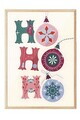 Tablou decorativ, 108677, Lemn masiv, Sticla PVC, Multicolor