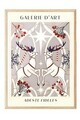 Tablou decorativ, 108680, Lemn masiv, Sticla PVC, Multicolor