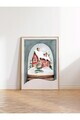 Tablou decorativ, 108681, Lemn masiv, Sticla PVC, Multicolor
