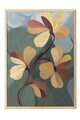 Tablou decorativ, 108685, Lemn masiv, Sticla PVC, Multicolor