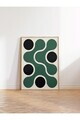 Tablou decorativ, 108686, Lemn masiv, Sticla PVC, Multicolor