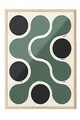 Tablou decorativ, 108686, Lemn masiv, Sticla PVC, Multicolor