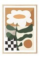 Tablou decorativ, 108687, Lemn masiv, Sticla PVC, Multicolor
