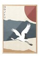 Tablou decorativ, 108698, Lemn masiv, Sticla PVC, Multicolor
