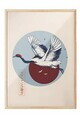 Tablou decorativ, 108699, Lemn masiv, Sticla PVC, Multicolor