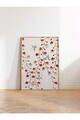 Tablou decorativ, 108700, Lemn masiv, Sticla PVC, Multicolor