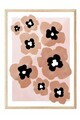 Tablou decorativ, 108704, Lemn masiv, Sticla PVC, Multicolor