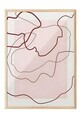 Tablou decorativ, 108705, Lemn masiv, Sticla PVC, Multicolor