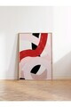 Tablou decorativ, 108706, Lemn masiv, Sticla PVC, Multicolor