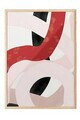 Tablou decorativ, 108706, Lemn masiv, Sticla PVC, Multicolor