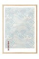 Tablou decorativ, 108709, Lemn masiv, Sticla PVC, Multicolor