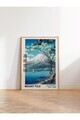 Tablou decorativ, 108711, Lemn masiv, Sticla PVC, Multicolor