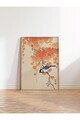 Tablou decorativ, 108712, Lemn masiv, Sticla PVC, Multicolor