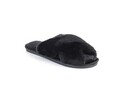 Papuci de casa dama Funky Steps, Olivia Black, marimea 38-39