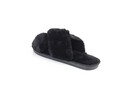 Papuci de casa dama Funky Steps, Olivia Black, marimea 38-39