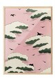 Tablou decorativ, 108718, Lemn masiv, Sticla PVC, Multicolor