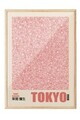 Tablou decorativ, 108719, Lemn masiv, Sticla PVC, Multicolor