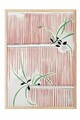 Tablou decorativ, 108721, Lemn masiv, Sticla PVC, Multicolor