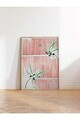 Tablou decorativ, 108721, Lemn masiv, Sticla PVC, Multicolor