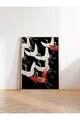 Tablou decorativ, 108724, Lemn masiv, Sticla PVC, Multicolor