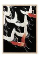 Tablou decorativ, 108724, Lemn masiv, Sticla PVC, Multicolor