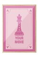 Tablou decorativ, 108729, Lemn masiv, Sticla PVC, Multicolor