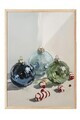 Tablou decorativ, 108741, Lemn masiv, Sticla PVC, Multicolor