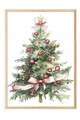 Tablou decorativ, 108743, Lemn masiv, Sticla PVC, Multicolor