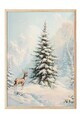 Tablou decorativ, 108747, Lemn masiv, Sticla PVC, Multicolor