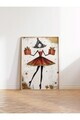 Tablou decorativ, 108748, Lemn masiv, Sticla PVC, Multicolor